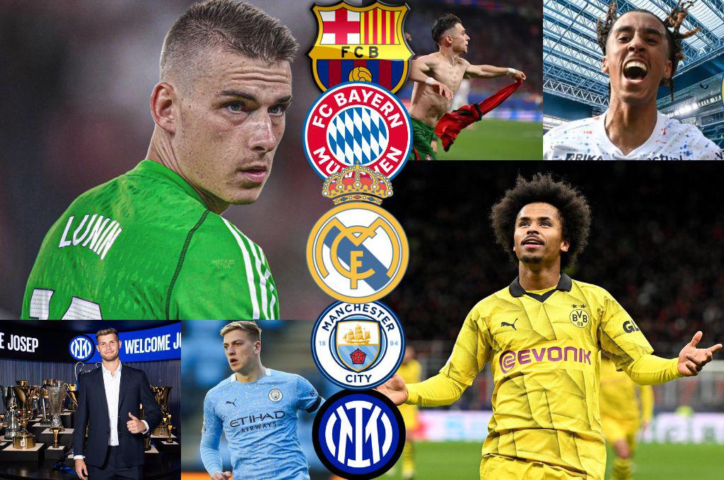 Se cae fichaje del Barcelona, duro golpe para Real Madrid en el mercado y brutal barrida en el Bayern Múnich