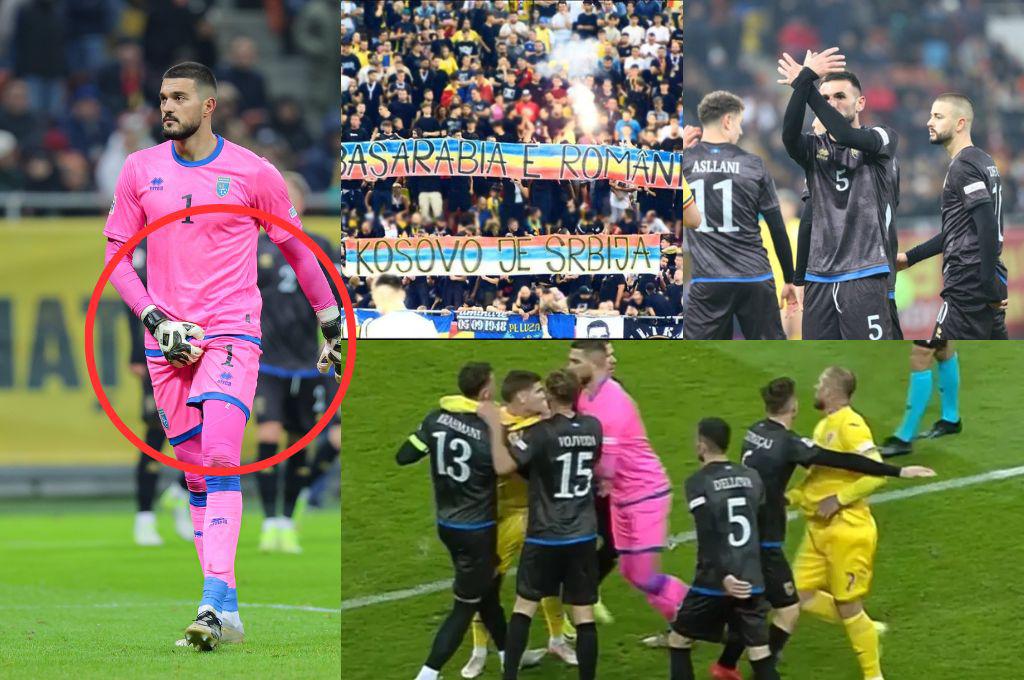 Nations League: Se fueron a los golpes y el partido se suspendió por culpa de la afición ¿Qué decisión tomará la UEFA?