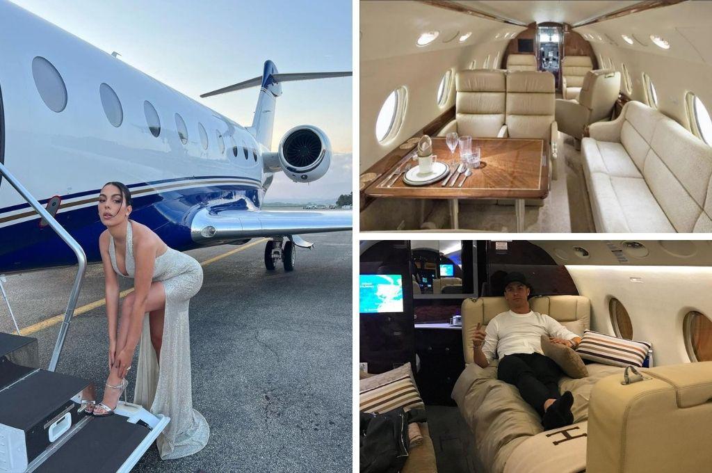 Cristiano Ronaldo pone a la venta su lujoso avión privado y revelan el motivo ¿Cuánto cuesta?