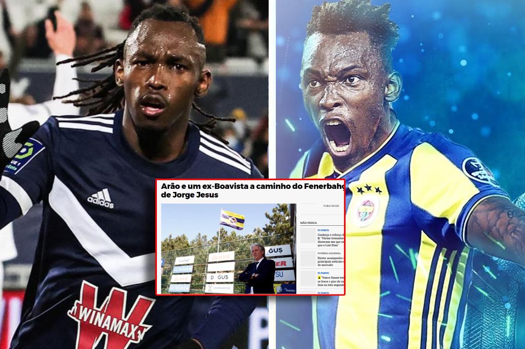 En Portugal lo adelantan: el hondureño Alberth Elis “en camino” al Fenerbahçe de Turquía