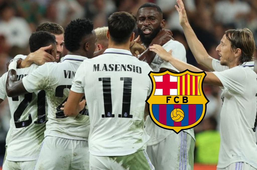 ¡Sorpresa! La figura del Real Madrid que es pretendida por el Barcelona: podría llegar gratis en 2023