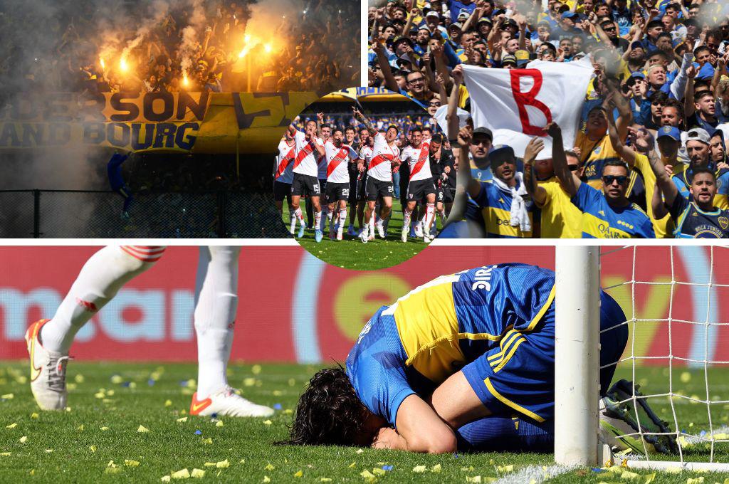 ¡Un infierno! River Plate aplastó a Boca Juniors en la Bombonera, el enfado de los hinchas y el invitado de lujo
