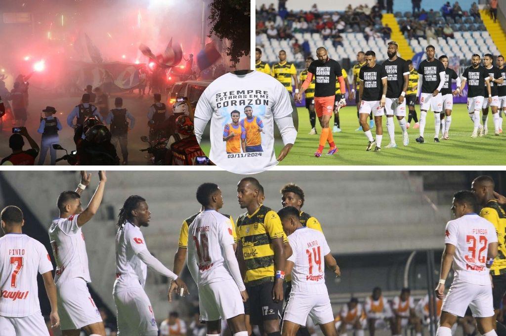 No se vio tv: la dedicatoria especial de los jugadores de Olimpia a Demetri Gordon, el “infierno” de la Ultra Fiel y el niño llegó con su pepe