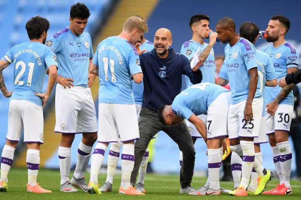 “Guardiola me volvía loco y me pidió perdón; yo pensaba que no me quería en el City, la realidad es que yo no le funcionaba”