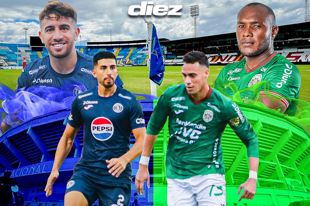 Motagua-Marathón, el otro clásico de la fecha 3 de la Liga Nacional: hora y dónde ver en vivo el partido