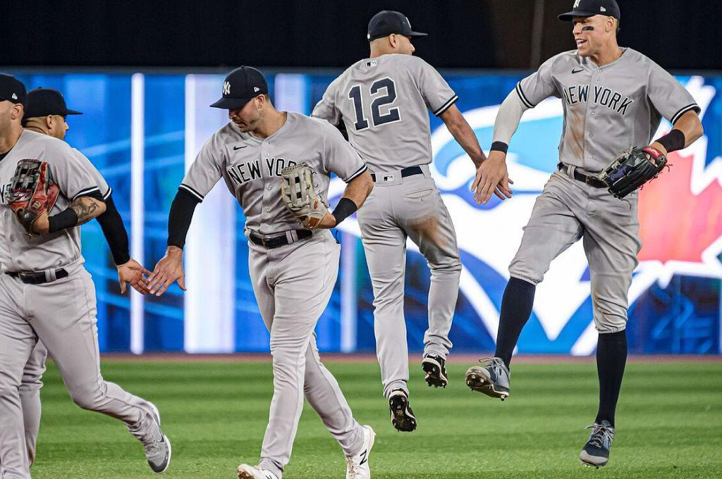 Los Yankees de New York recetan paliza a los Piratas de Pittsburgh en las Grandes Ligas