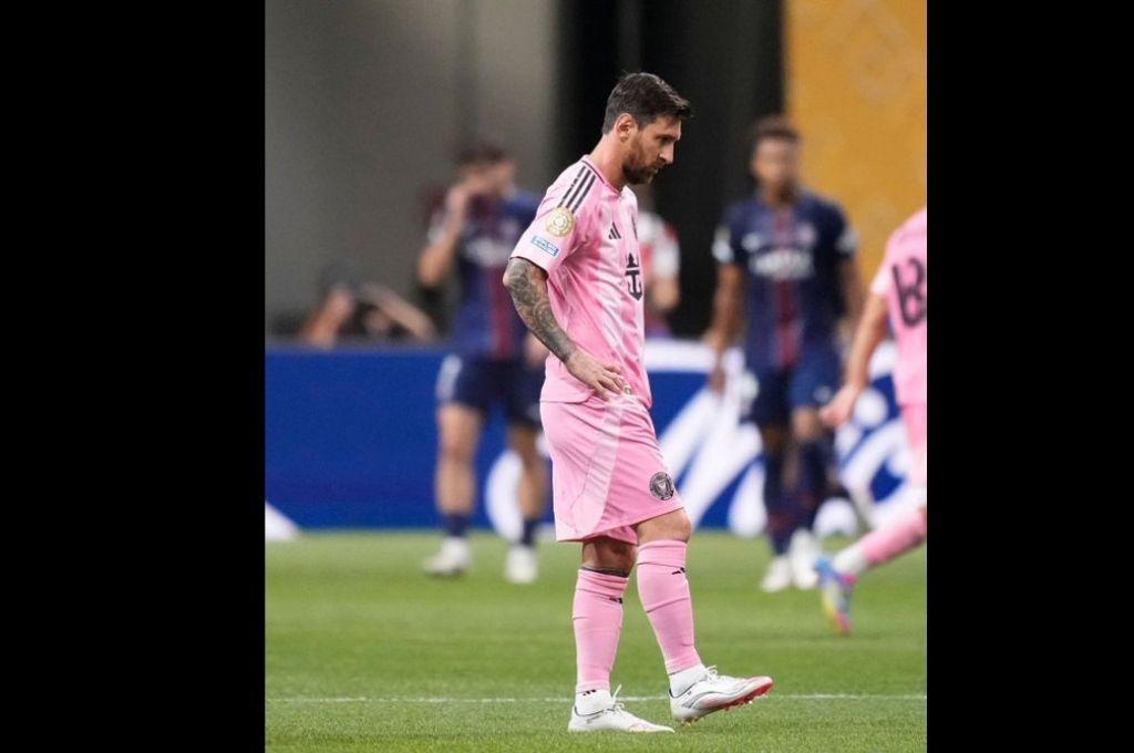 La burla a Messi, la humillación del PSG al débil Inter Miami y los únicos jugadores que Leo abrazó en su adiós del Mundial de Clubes