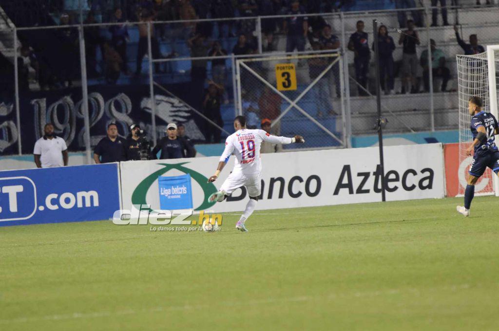 El festejo ‘tiktokero’ de Chirinos, el problema que pasó entre Najar y Auzmendi y la visita de Rueda en el Olimpia-Motagua