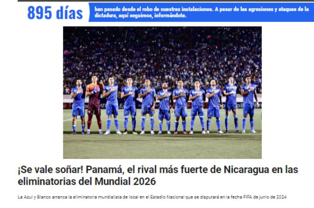 ”Caminando” Prensa tica y panameña reaccionan tras conocerse los grupos de la eliminatoria de Concacaf al mundial 2026