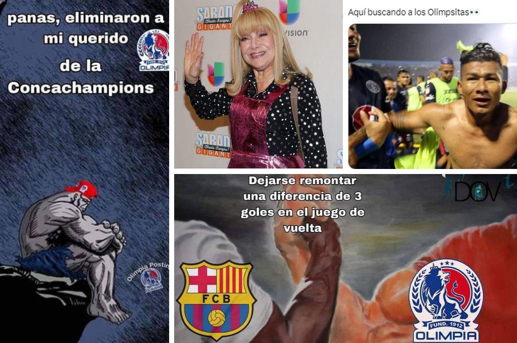No perdonan la forma: los otros memes que destrozan a Olimpia tras la remontada de Atlas ¿El nuevo Barcelona?