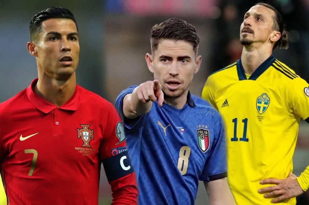 Repechajes definidos en UEFA: Portugal e Italia se enfrentarían por el boleto al Mundial de Qatar 2022