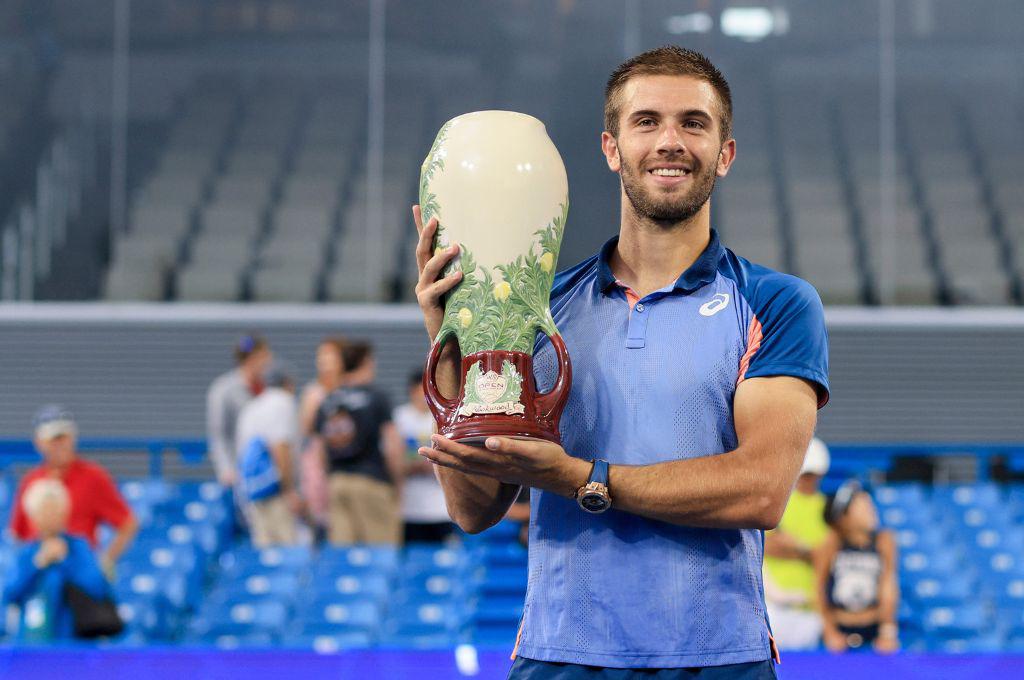 Borna Coric es el nuevo campeón del Masters 1000 de cincinnati con récord incluido