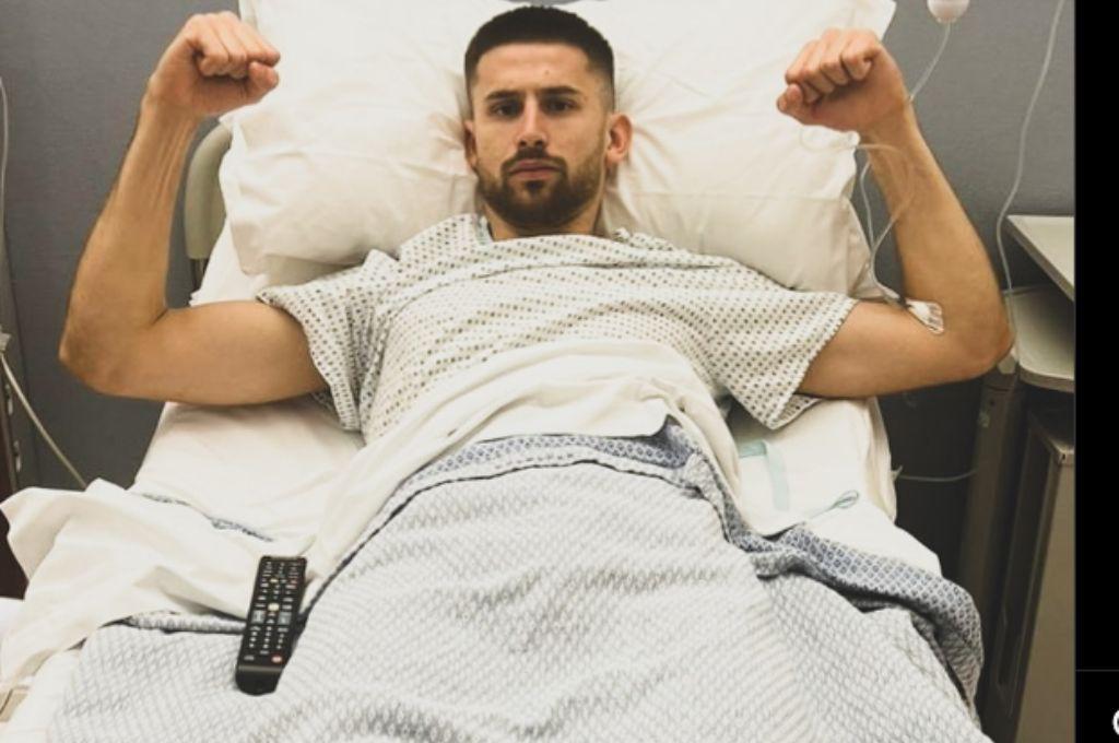 Jugó 60 minutos con el tobillo roto y fue figura ante el City: “Estoy decepcionado por no poder ayudar por un tiempo...”