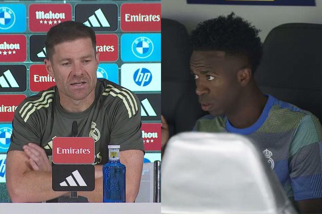 No entro en etiquetas: Xabi revela cómo se porta Vinicius de suplente y deja las cosas claras a las estrellas de Real Madrid