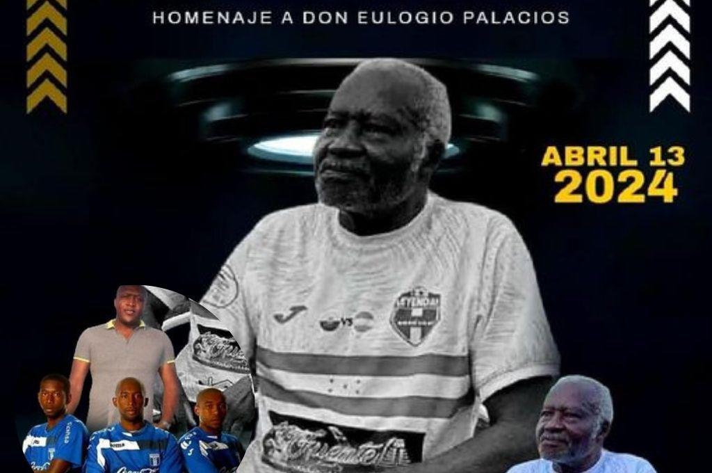Don Eulogio Palacios será homenajeado esta noche en New Orleans y lo acompañarán grandes exfiguras del fútbol hondureño