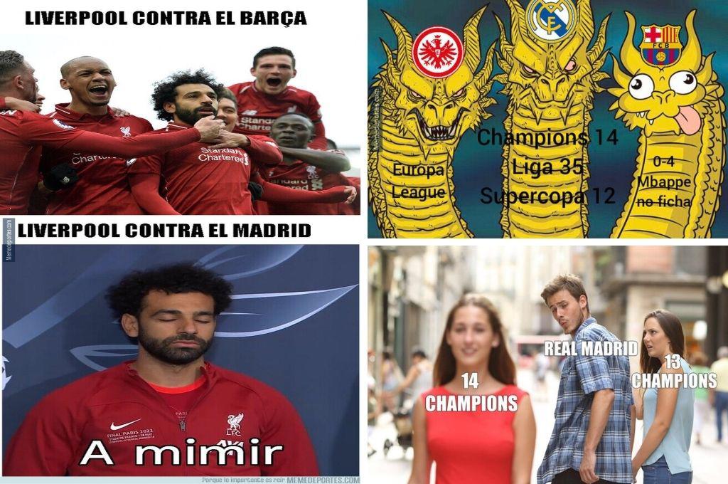 Siguen aplastando al Barcelona: Los nuevos y jocosos memes de la título de Champions League del Real Madrid