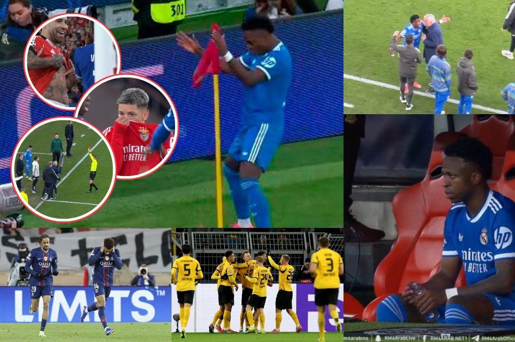 Vinicius fue humillado, la leyenda que no estará en la vuelta y la razón por la que suspendió el Real Madrid-Benfica