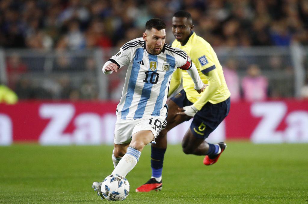 ¿Jugará Messi? Hora y canal donde ver EN VIVO el amistoso entre Argentina y Ecuador previo a la Copa América 2024