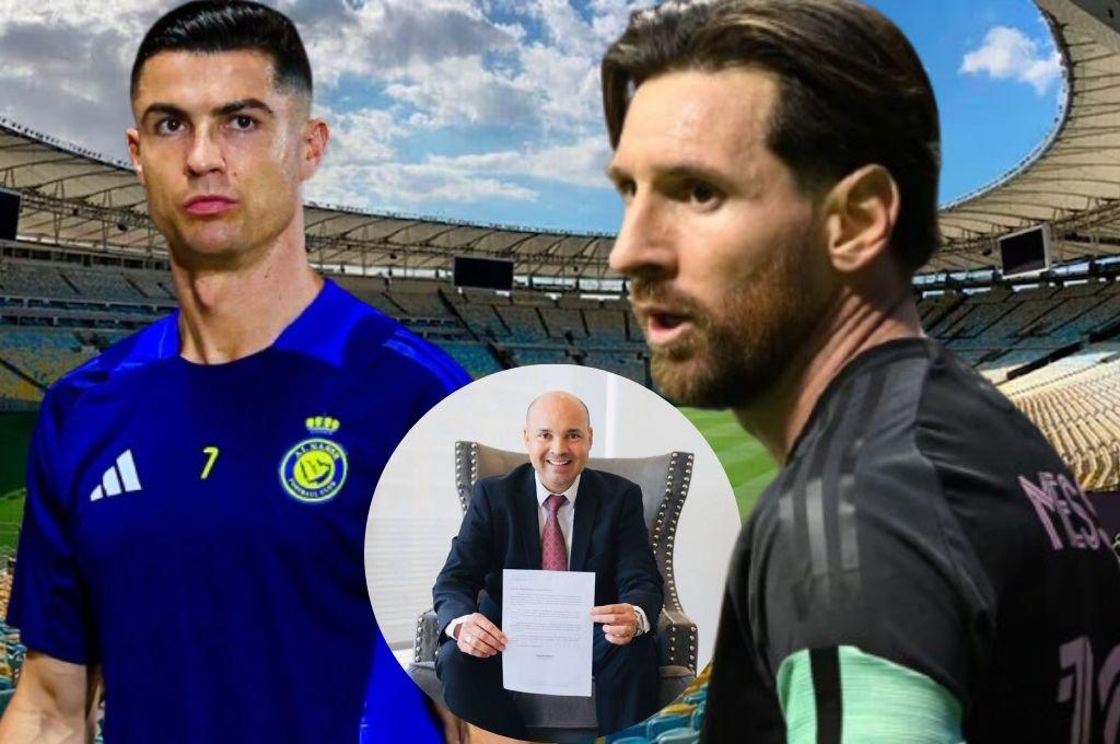 Cristiano Ronaldo hace petición de algo que Messi nunca pudo ganar y esta fue la respuesta que recibió
