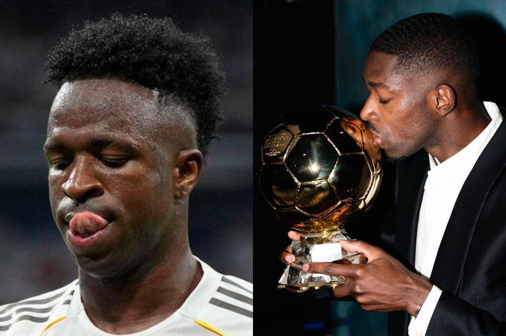 Vinicius recibe la peor burla tras el Balón de Oro de Dembélé y la increíble razón por la que piensa irse del Real Madrid