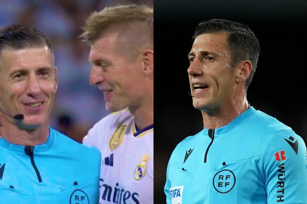 “El arbitraje de ayer fue de nivel top; Soto Grado hizo una grandísima gestión del clásico Real Madrid-Barcelona”