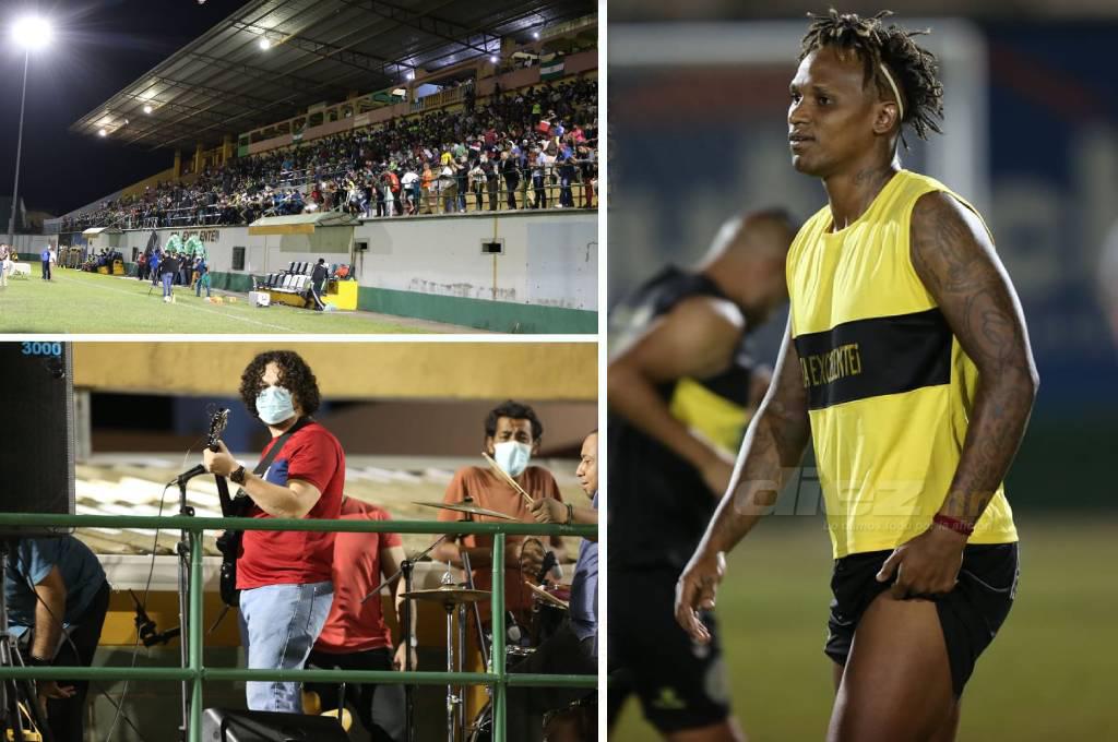 Al estilo del rock: así fue el ambiente previo a la gran final de la Liga de Ascenso entre Juticalpa y Olancho FC