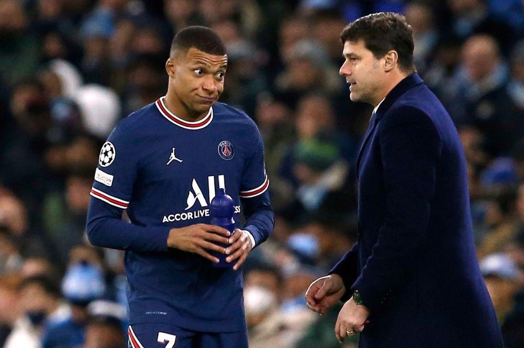 Mauricio Pochettino, entrenador del París Saint Germain, habla de la decisión final de Mbappé