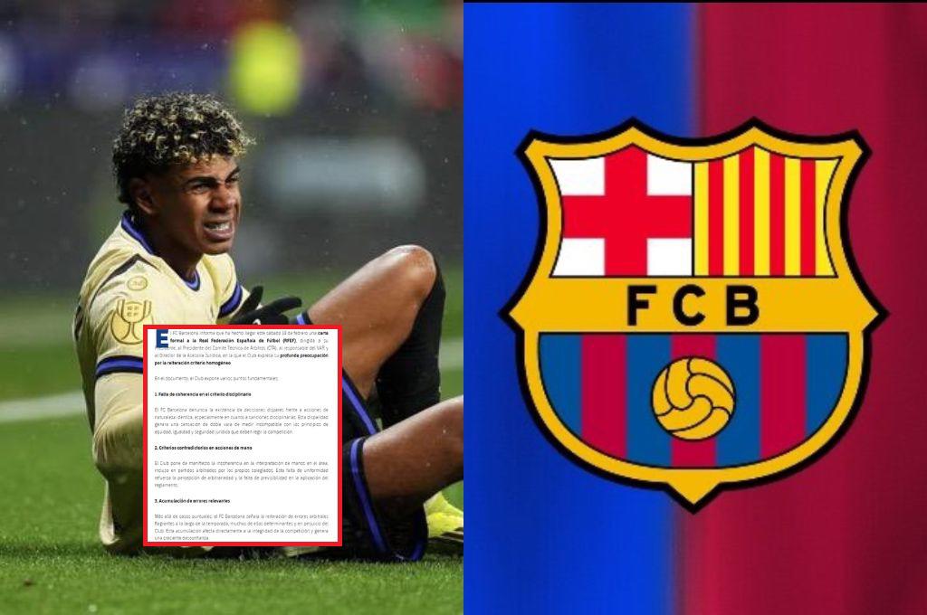 OFICIAL: la tajante postura de Barcelona con la Copa del Rey tras la polémica arbitral que 'benefició' al Atlético de Madrid