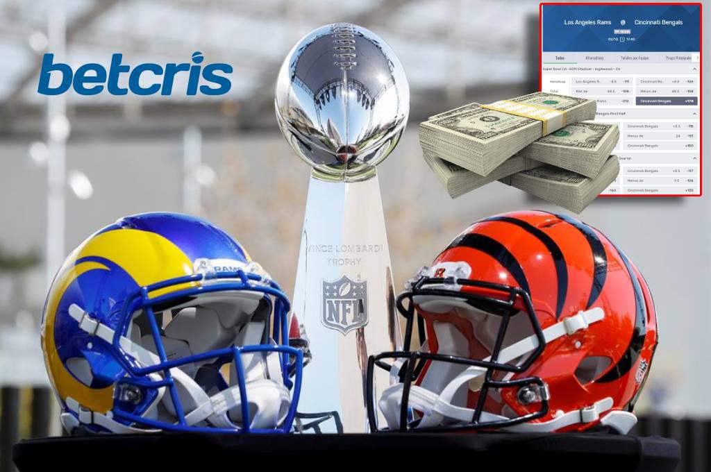 ¡Hay ultra-favorito! Así está la línea de apuestas para el SuperBowl 2022 entre Los Angeles Rams y Cincinatti Bengals