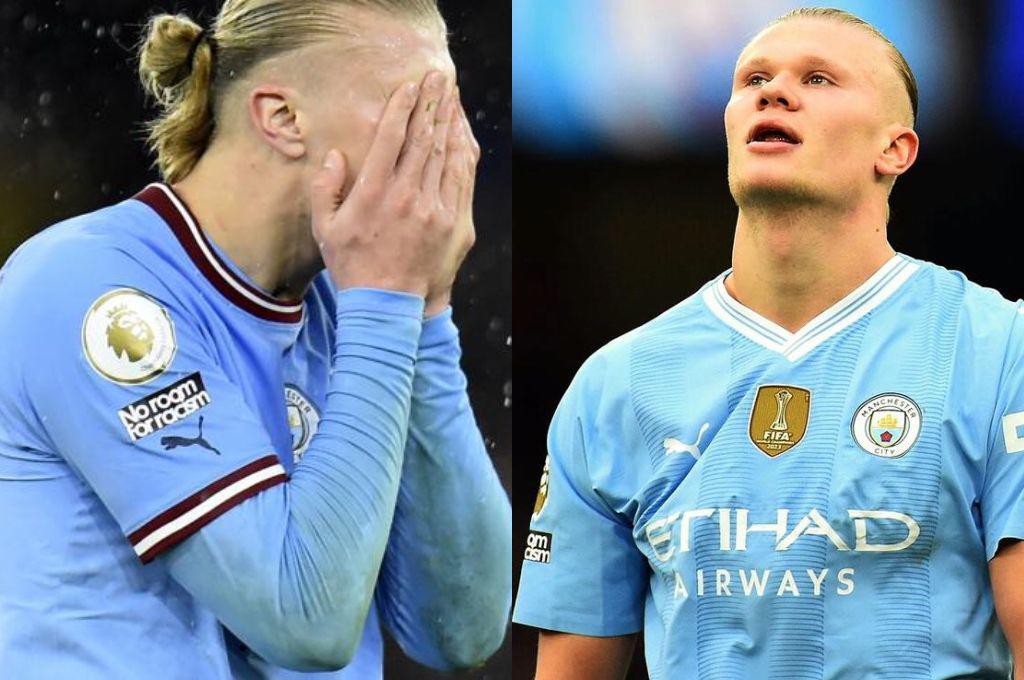 ¡Acusado! Haaland es denunciado por agresión: la postura del Manchester City por la acción del noruego
