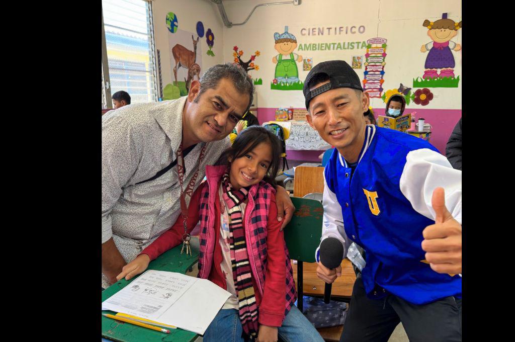 Desmayados y apoyo total del pueblo hondureño: Así va la ruta de 250 KM de Shin Fujiyama para construir una escuela en la UNAH
