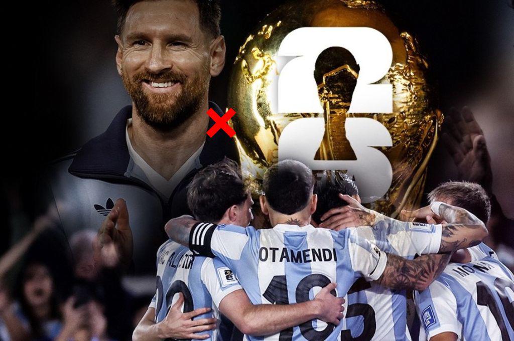 Toda Argentina en vilo con el polémico motivo por el que Lionel Messi quedaría fuera del Mundial 2026: FIFA decide