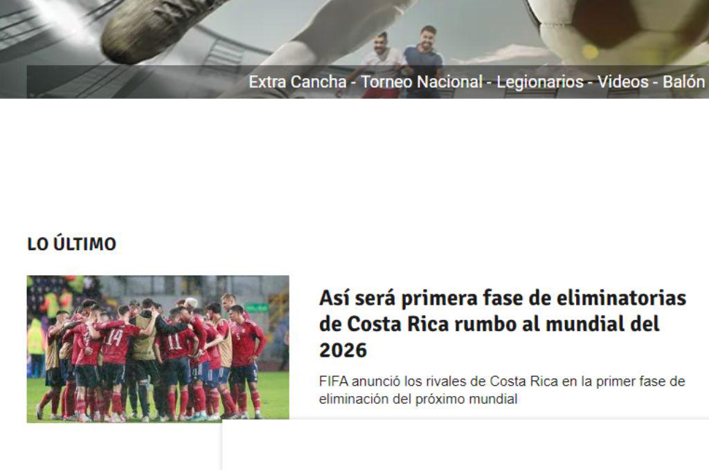 ”Caminando” Prensa tica y panameña reaccionan tras conocerse los grupos de la eliminatoria de Concacaf al mundial 2026