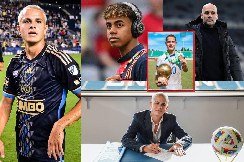Quién es Cavan Sullivan, el jugador que rompió récord en la MLS: más joven que Yamal y la decisión de Pep Guardiola