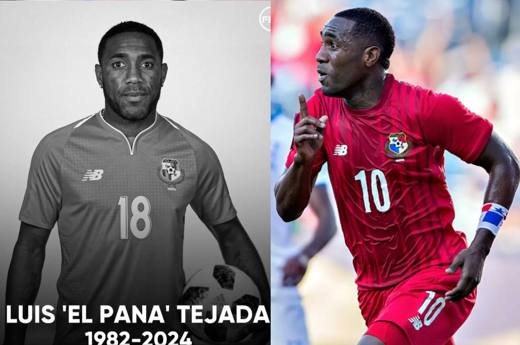 Murió jugando fútbol: fallece Luis Tejada, exjugador panameño y goleador histórico de su selección
