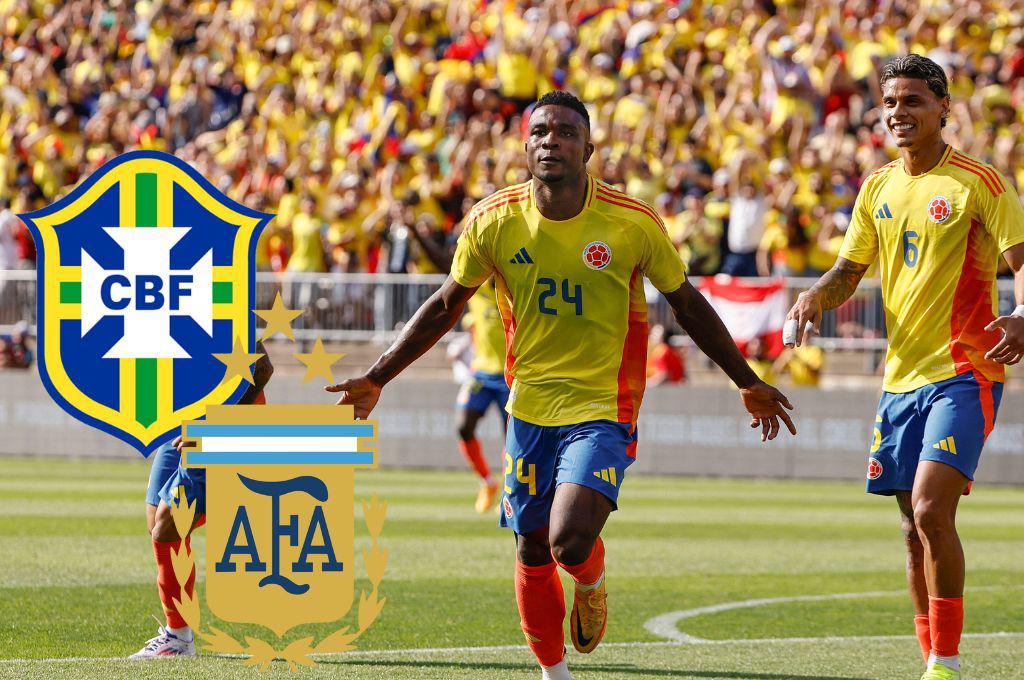 Colombia mete miedo a Argentina y Brasil para la Copa América 2024: así va el invicto tras golear a Bolivia