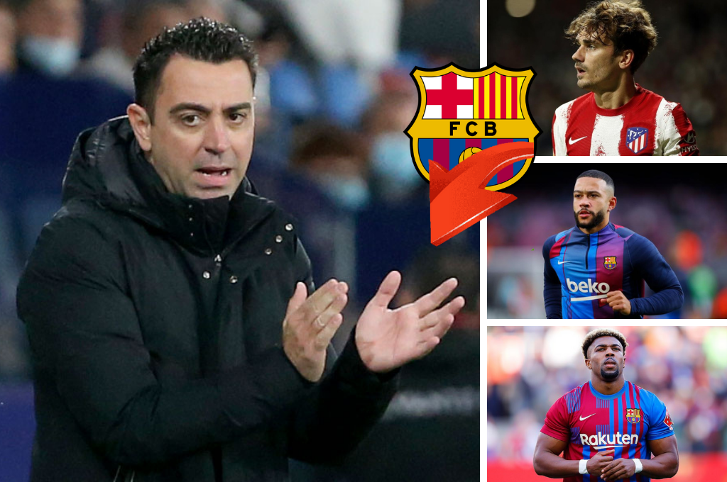 Xavi lo quiere, pero se tiene que ir: Los 10 jugadores que saldrán del Barcelona tras el fracaso en Europa League y quedar al borde del nadaplete