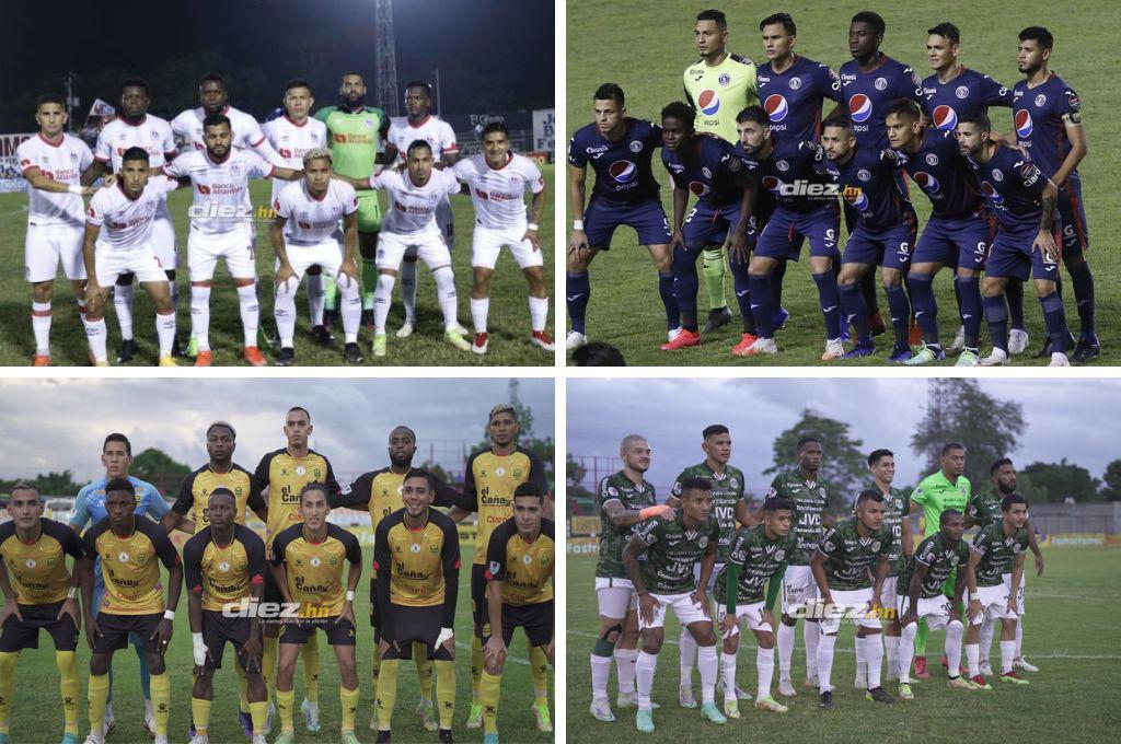 Los cuatro grandes: Semifinales en el Clausura de Honduras apuntan a clásicos capitalino y sampedrano