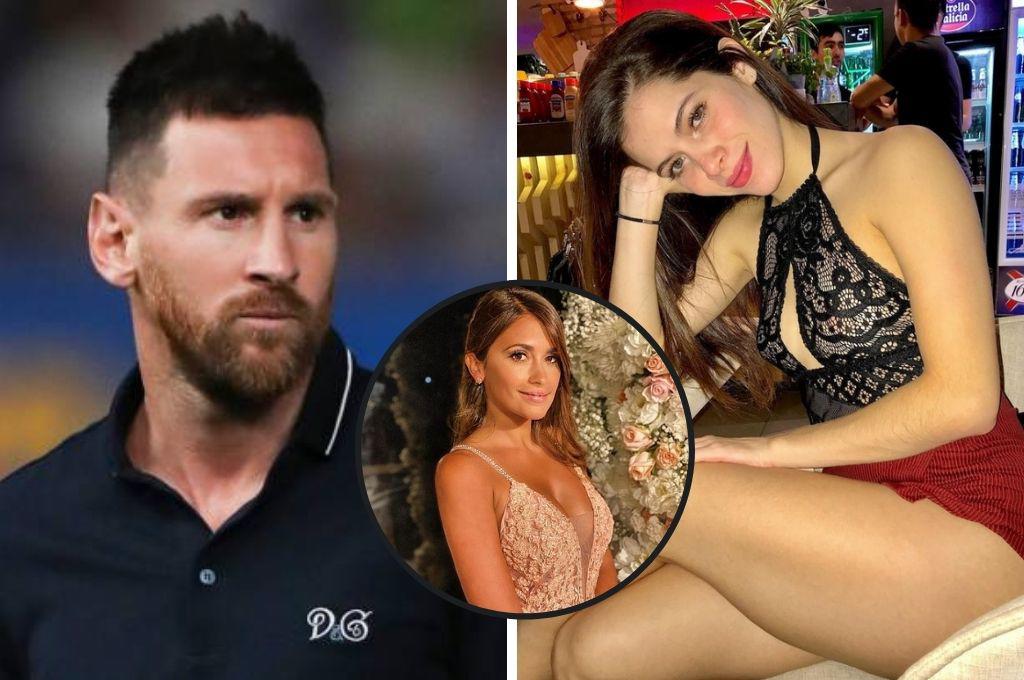 Antonela Roccuzzo “responde” con una foto a la supuesta infidelidad de Messi con modelo paraguaya