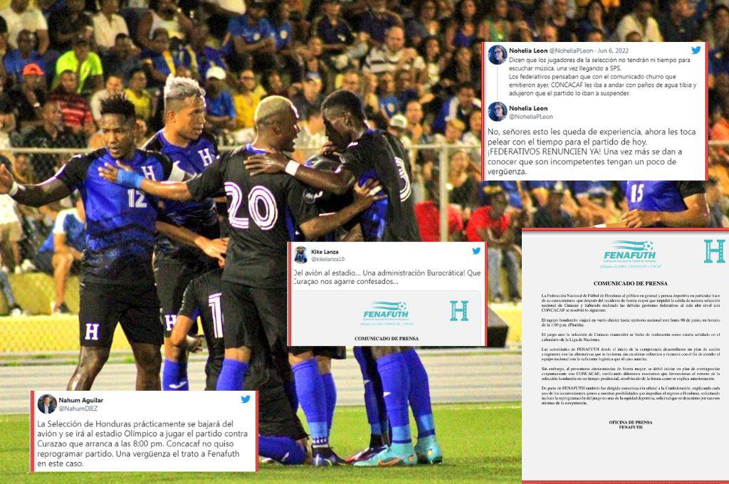Fenafuth o Concacaf: ¿Quién es el responsable que la Selección llegue hasta hoy a Honduras para el partido contra Curazao?