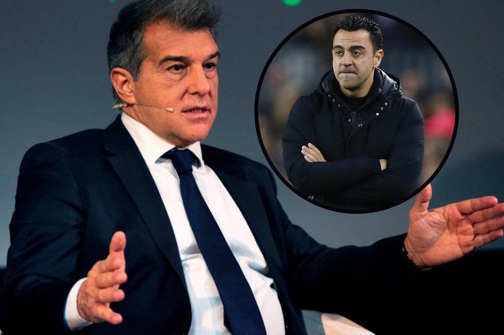 Xavi revela la petición que le hizo Laporta para la temporada 2023-24: “El presidente lo compara mucho”