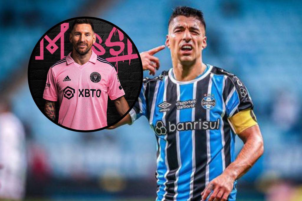 La tajante respuesta de Luis Suárez a la petición de Messi para que fiche por el Inter de Miami de la MLS