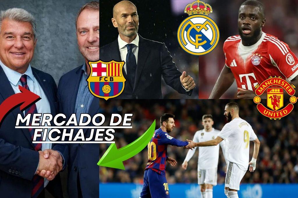 Barcelona 'confirma' jugador hasta 2031, Zidane pide estos futbolista si vuelve al Madrid y Benzema se va con Messi