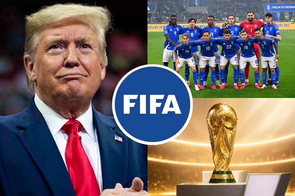 Mundial 2026: Donald Trump recibe la peor respuesta luego de pedir a FIFA que quitara a Irán por Italia