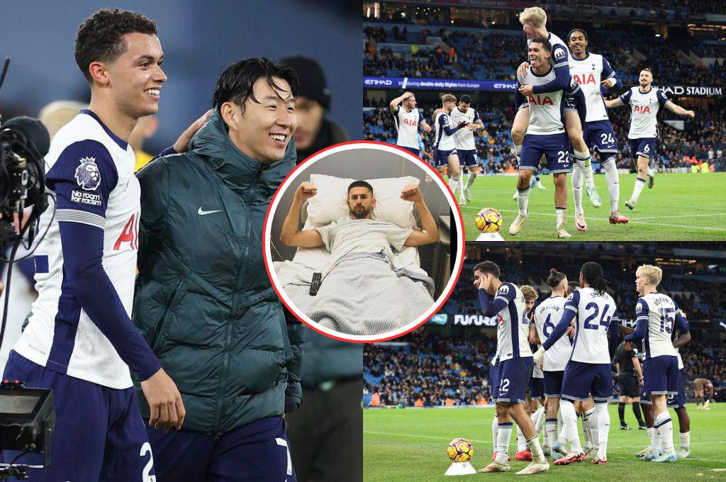 Jugó 60 minutos con el tobillo roto y fue figura ante el City: “Estoy decepcionado por no poder ayudar por un tiempo...”