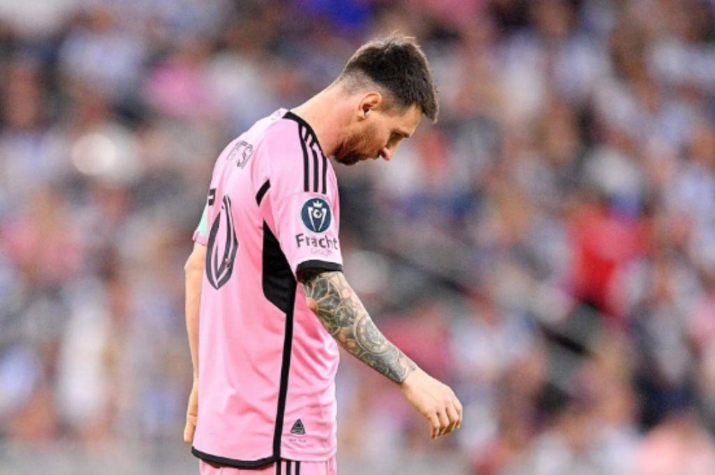 Los máximos culpables del fracaso de Messi, la pésima acción de Luis Suárez y la pelea campal entre Inter Miami y Seattle