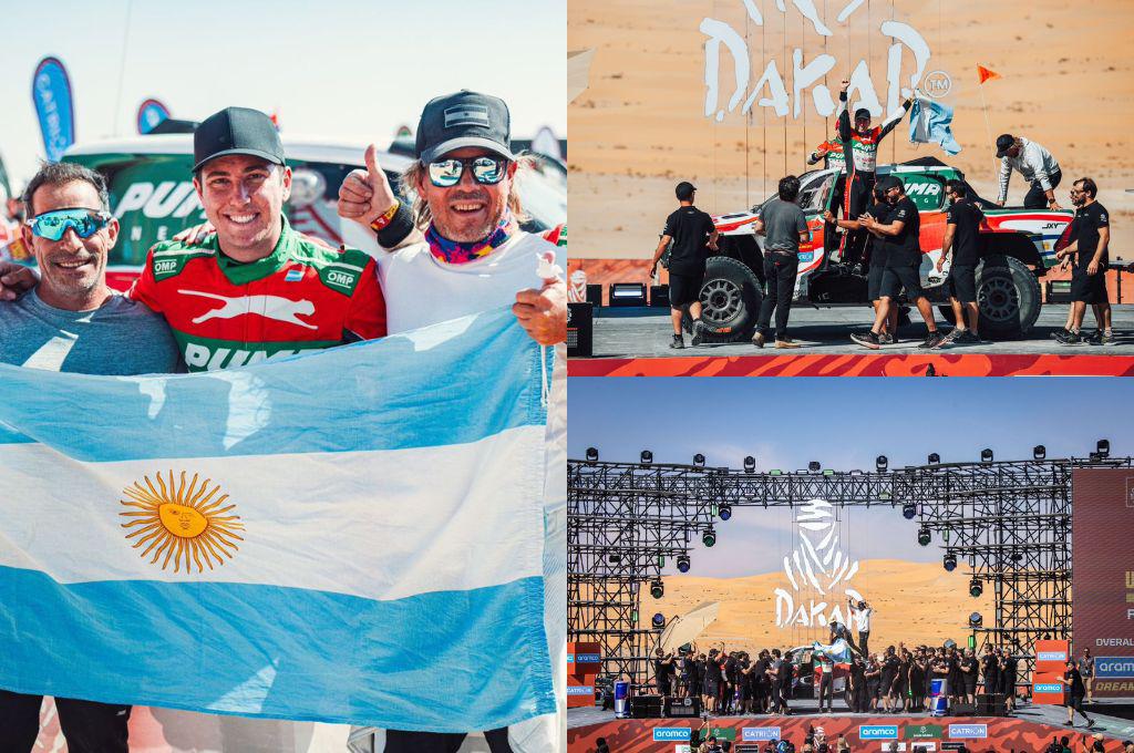 Puma Energy Rally Team festejó en el cierre del Dakar 2025 de Arabia: un argentino y guatemalteco fueron los campeones