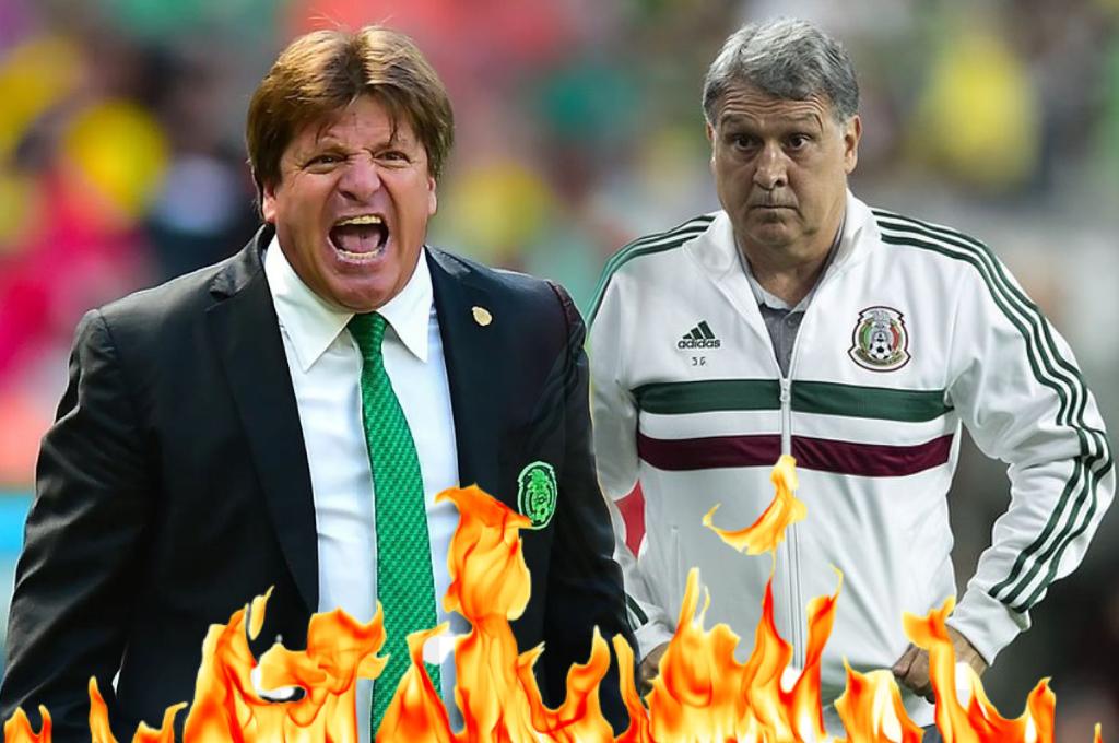 ‘Piojo’ Herrera calienta la silla del ‘Tata’ Martino en México: “Si no tiene salud, tendría que hacerse a un lado”