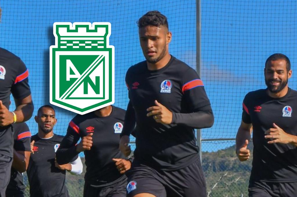 ¿Descartado? Lo que informan desde Colombia del fichaje de Alex López con el Atlético Nacional
