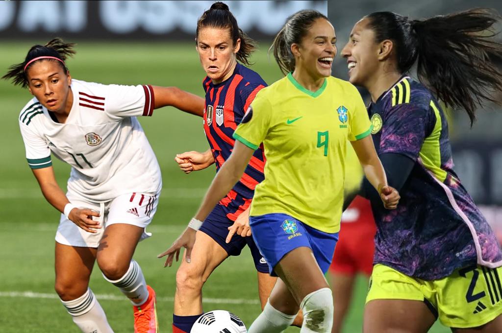 La Copa Oro Femenina se juega con cuatro invitados de lujo: qué selecciones participan, formato y así marcha el torneo